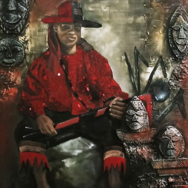 CUADROS DE ORISHAS por encargo. - 3/6