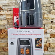 Freidora De Aire Kitchen Elite 5.5qt Digital Con Ventana precio $90 USD Transporte Incluido Factura y garantía - Img 56301864