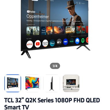 📺✨ Televisores Smart disponibles para transformar tu entretenimiento en casa 🌐 Smart TV de 32" a 55" pulgadas - Img 125403178