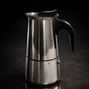 Cafetera Moka con Acero Inoxidable  (ENVIO LIBRE DE COSTO) - Img 55817447