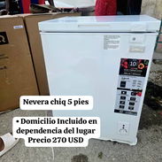 Nevera Chiq 5 pies - Img 57828254