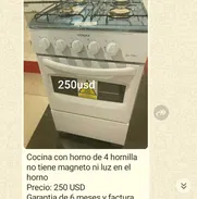 Cocina de gas con horno - Img 49792137