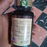 Chanca Piedra + Cranberry  (1000 mg) (60 caps) $ 4000 CUP - Img 50528535