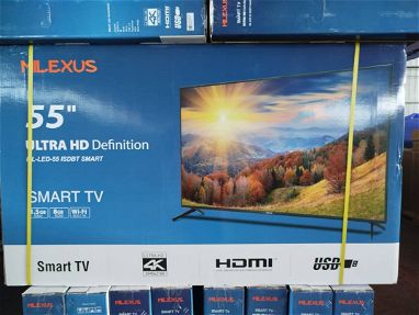 Televisores Smart TV marca Milexus 32, 42, 52 y 55 pulgadas nuevo con garantía y transporte gratis! - Img 66065076