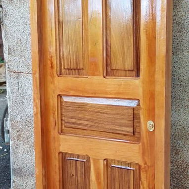 Puertas de madera de cedro - 2/2