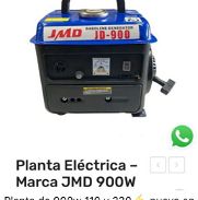 Planta eléctrica de JD 900 nueva - Img 45860694