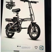 Bicicleta eléctrica plegable - Img 55866287