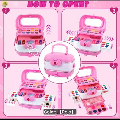 Set de maquillaje para niñas - Img 123106057