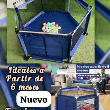 Corrales para bebé - Img 120627002