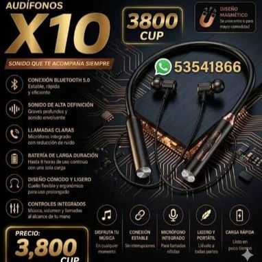 AUDÍFONOS INALÁMBRICOS - 5/8