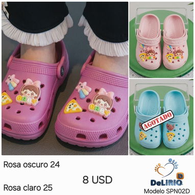 Sapitos y crocs para niños y niñas - 6/10