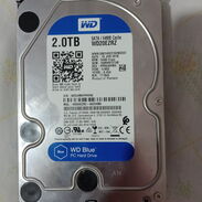 Disco duro interno de PC de 2 teras impecable lleno de información,leer dentro - Img 45180696