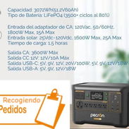 ESTACION PECRON DE 3600W 3072Wh a 1800 usd - Img 55782500