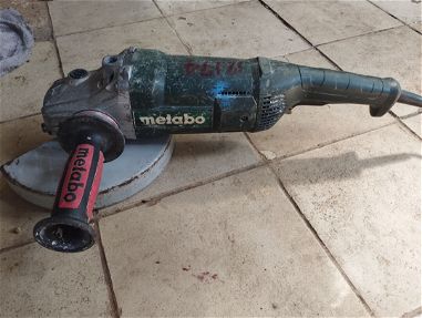 Pulidora Metabo 230 mm. De uso - Img main-image-45770428