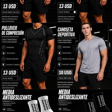 Ropa deportiva de hombre - Img 125102518