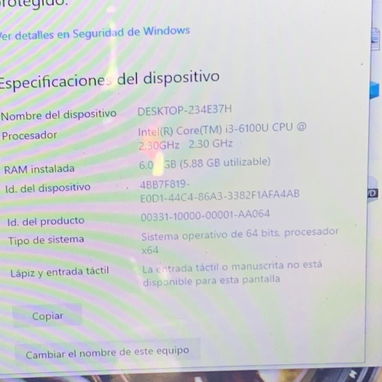 Laptop Acer Equipo confiable con rendimiento ideal para algunos juegos y trabajos de programación informática. - Img 124947748