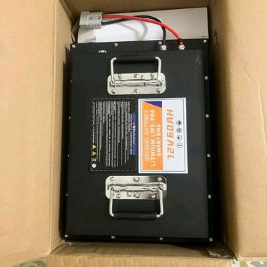 Batería Unizuki 72V 60Ah LiFePO4 SMART BMS Cargador 8A NUEVA EN CAJA TF-> 59030040 - 4/5