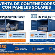 Venta de paneles por contenedores - Img 57134178
