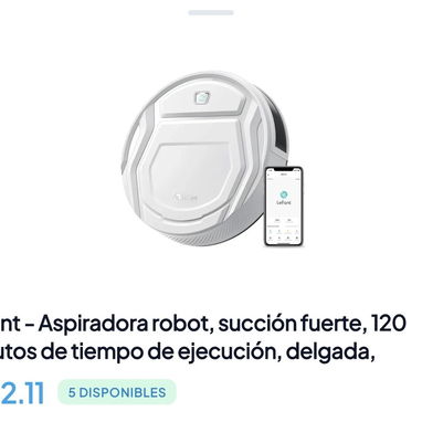 Robot aspiradores y aspiradoras de mano - 3/7