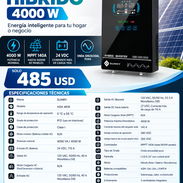 INVERSOR SOLAR HÍBRIDO - Img 57686480