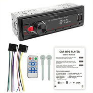 ✳️ Reproductora Bluetooth para Carro SUPER CALIDAD ⭕️ Reproductora USB MP3 para Autos NUEVO - Img 45304285