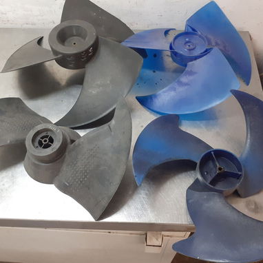 Paletas de aires tipo split ventana de uso nuevas. - 2/4