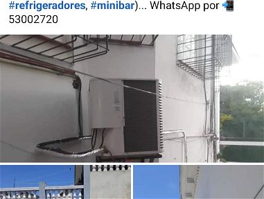 Montaje, Mantenimiento, Reparaciones #Split #Aires y equipos de #Refrigeracion 53002720 - Img 63908543