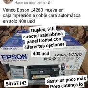 Vendo Epson L4260 nueva en caja - Img 45630876