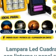 Lámpara solar recargable - Img 58236616
