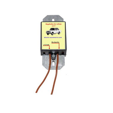 Caja reguladora  12 V para alternador de auto - Img 96095200