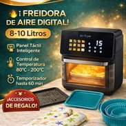 🍳✨ FREIDORA DE AIRE DIGITAL (AIR FRYER) 🔥 Cocina rápido, saludable y sin aceite - Img 55770090