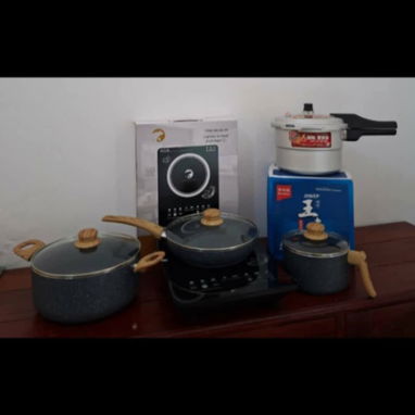 Combos de inducción con sus calderos, cocina de inducción con calderos - Img 116662421