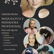 Maquillista y Peinadora para bodas, quinces etc - Img 55532905