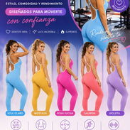 Monos deportivo enterizos para el gym talla S/m - Img 55793985