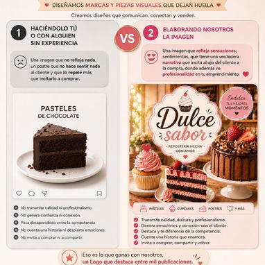 Diseños gráficos para escalar ventas y un logo reconocible. Creación de logos y marcas. Asesoria visual para negocios. - Img 123122594