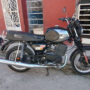Vendo moto MZ modelo TS maquina grande.Llamar al 52410222. - Img 57502582