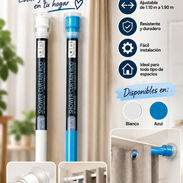 Cortineros extensibles para baño en 4200 cup ( Solo azul) - Img 57631198