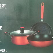 Set de sartenes/sartén wok/olla arrocera 🍚 - Img 45573891