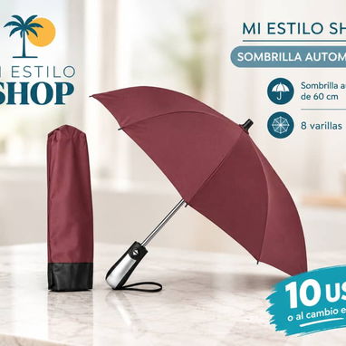 Sombrillas disponibles 5 y 10usd serv de mensajería costo adicional en Ciudad Habana - 4/6