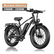 Bicicleta Eléctrica G29 1000W 2500W Peak 48V 25Ah 26 Fat Tire - Img 56515268