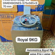lavadora automática royal 9kg agua fría agua caliente. yoamarquez 💯 - Img 55251550