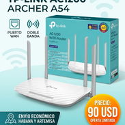 Router Tp-link Ac1200 A54 ( PUERTO WAN ) - Img 57216838