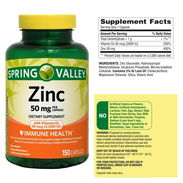 ZINC DE 50MG DE 150 CAPSULAS NUEVOS Y SELLADOS - Img 50976804