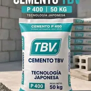Cemento TBV de 50kg importado - Img 58218662