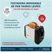 TOSTADOR INOXIDABLE DE PAN TAURUS LEONIS - Img 45750646