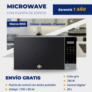 Microwave con envío gratis y garantía de 1 año - Img 55385748