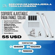 ☀️ SOPORTE AJUSTABLE PARA PANEL SOLAR ☀️ 🔹 Solo $55 🛡️ 7 días de garantía - Img 57878420