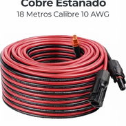 Cable Solar XT60i de Cobre Estañado (18 Metros - Calibre 10 AWG) - Img 57689347