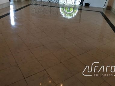 Grupo Alfaro Pulidores. La especialidad de nosotros es pulir y restaurar diferentes superficies de piso - Img 66484050