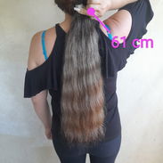 MOÑOS COMPLETOS DE PELO HUMANO, ACABADOS DE PICAR, PARA HACERLOS EXTENSIONES O CORTINAS. - Img 48441007
